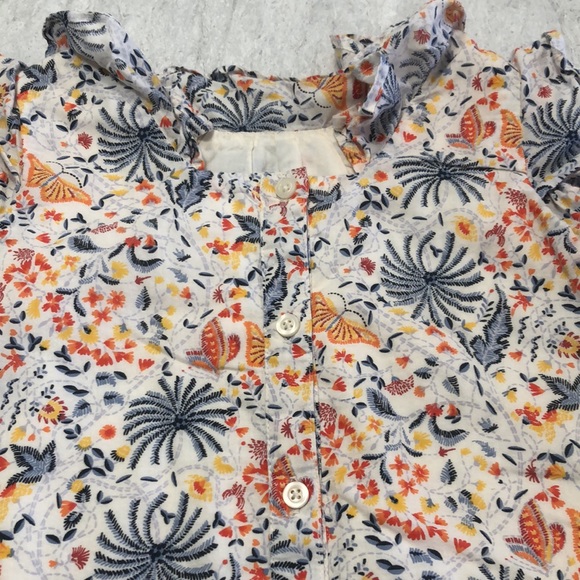 BabyGap 4T Cotton Floral Summer Dress - Picture 5 of 9